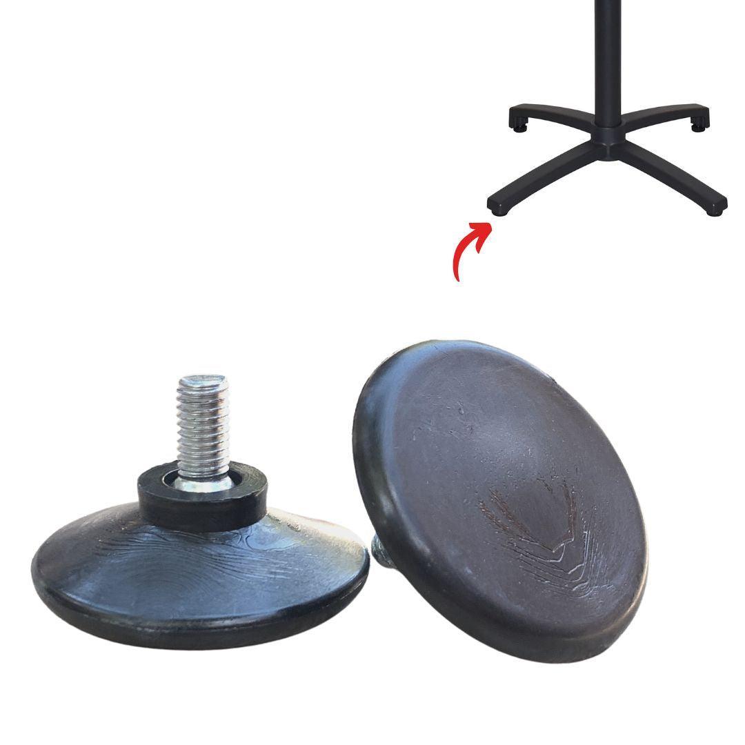 Screw-in Self Leveling Table Tip - Table Height Adjuster - Chair Caps Australia - www.chaircapsaustralia.com.au